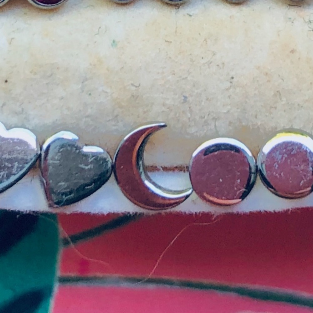 Titanium Threadless Crescent Moon for @pculclager